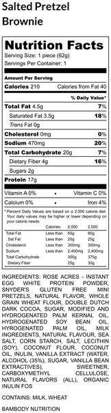 SPECIALTY FLAVOR TREAT PACK (“STP”)