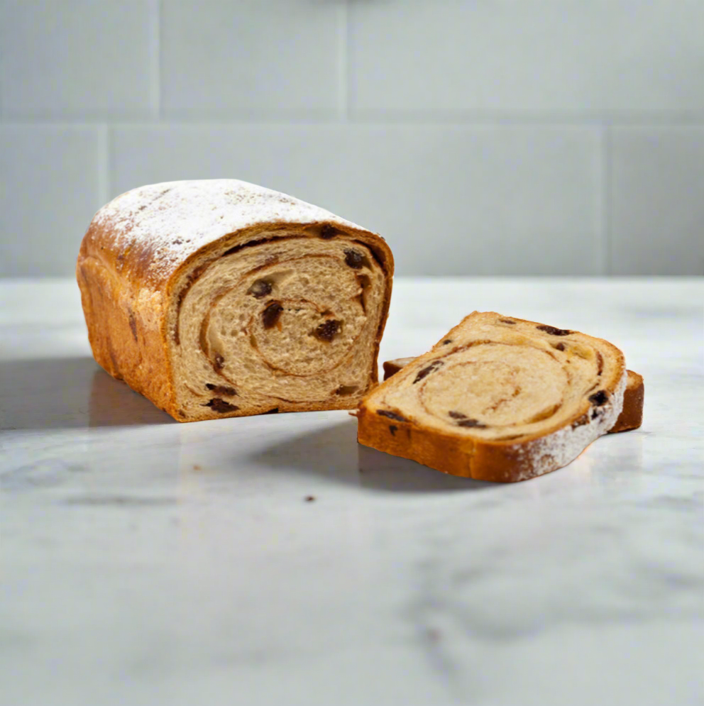 CINNAMON RAISIN BREAD