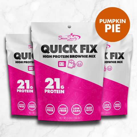 PUMPKIN PIE QUICK FIX