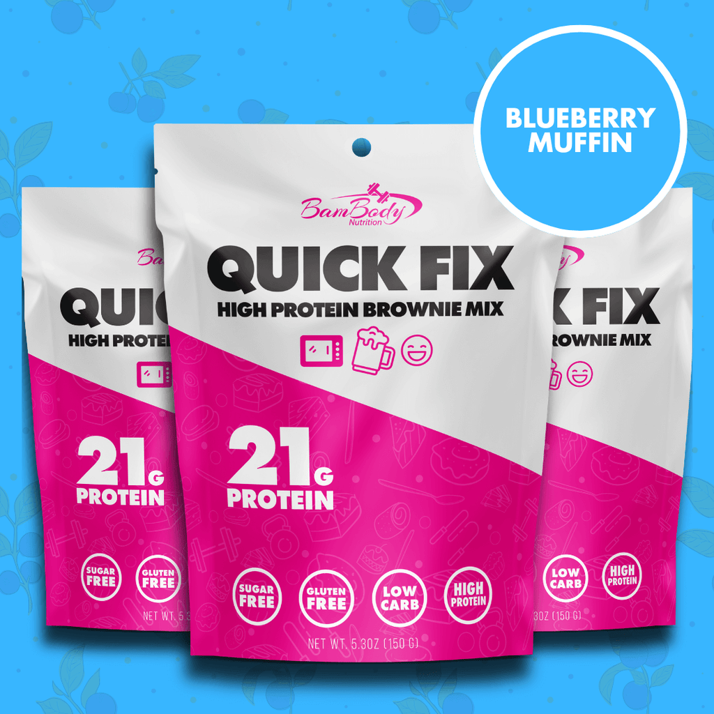 BLUEBERRY MUFFIN QUICK FIX