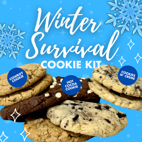 WINTER SURVIVAL COOKIE KIT