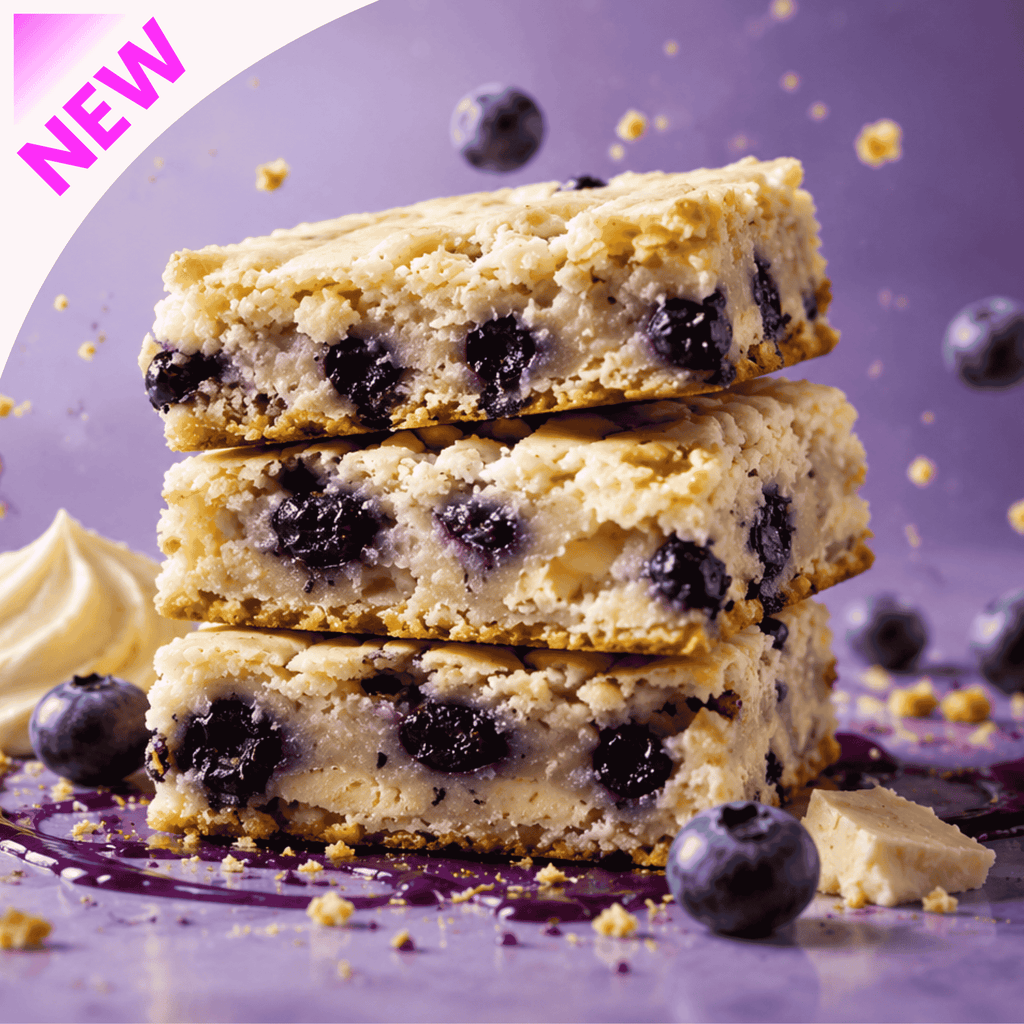BLUEBERRY CHEESECAKE TREATS