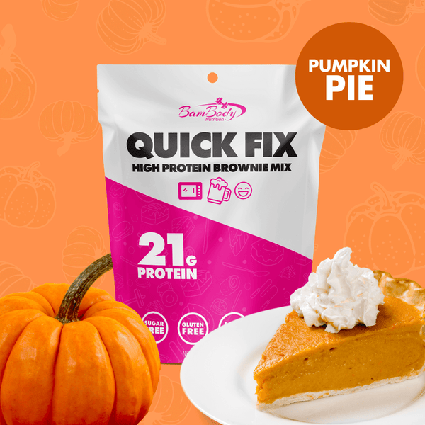 PUMPKIN PIE QUICK FIX