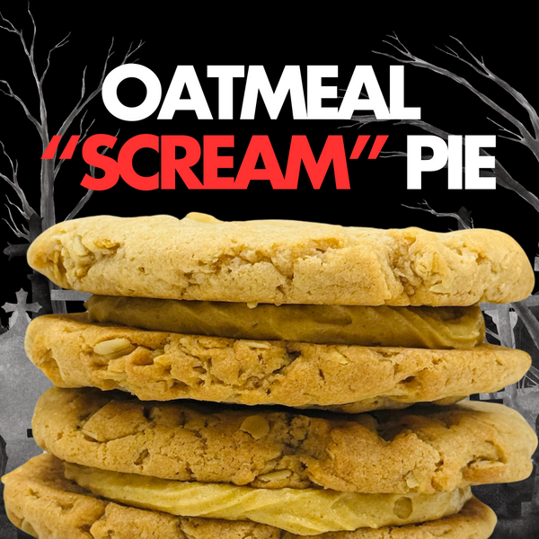 OATMEAL "SCREAM" PIE