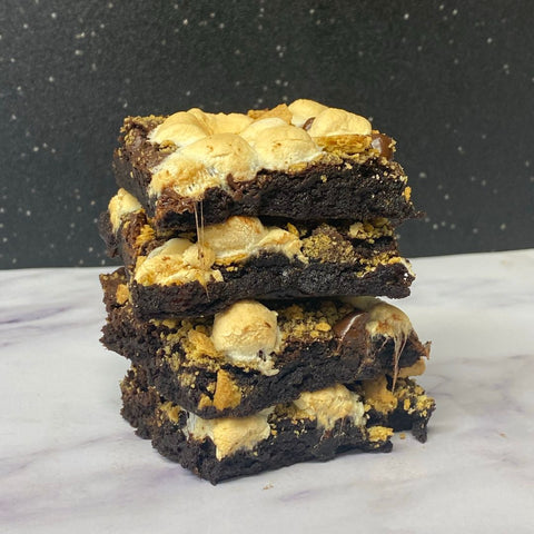 S'MORES BROWNIE