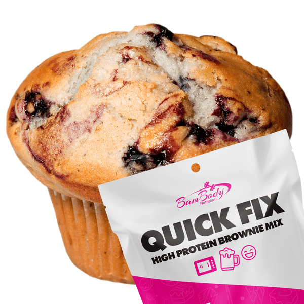 BLUEBERRY MUFFIN QUICK FIX