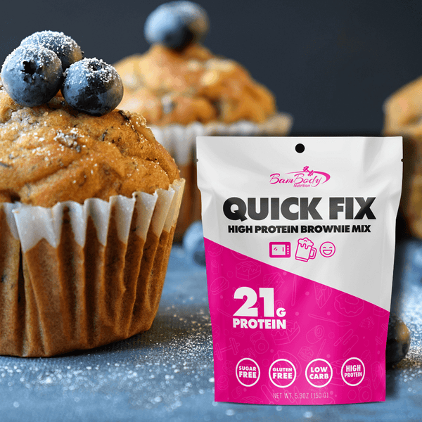 BLUEBERRY MUFFIN QUICK FIX