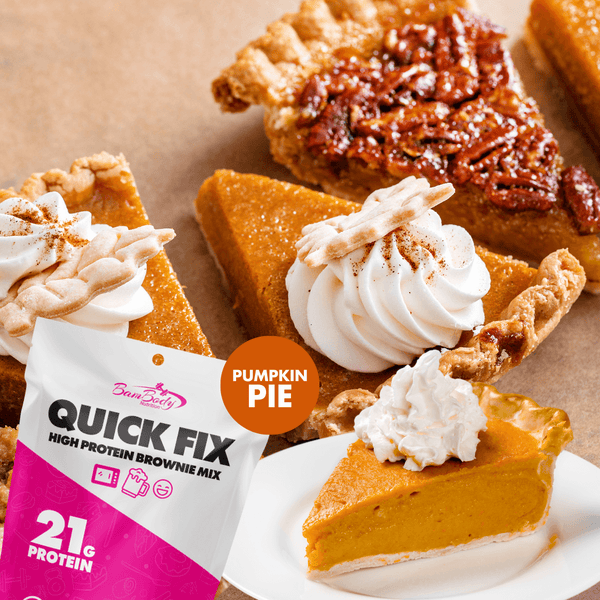 PUMPKIN PIE QUICK FIX
