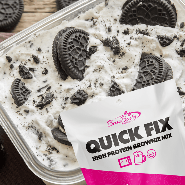 COOKIES N' CRÉME QUICK FIX