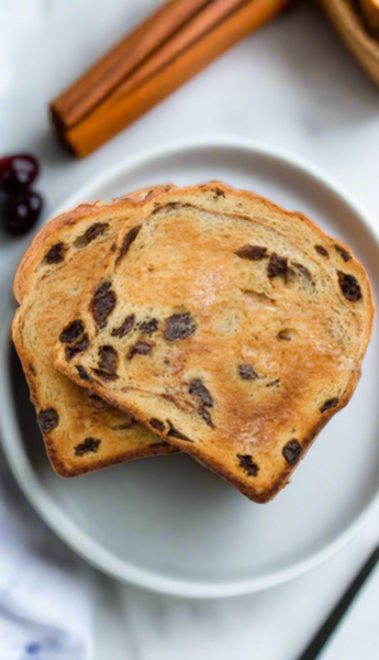 CINNAMON RAISIN BREAD