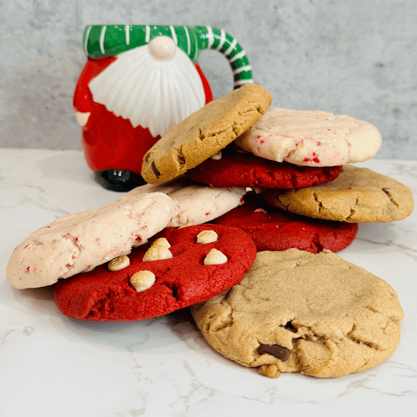 CHOCOLATE PEANUT BUTTER COOKIE