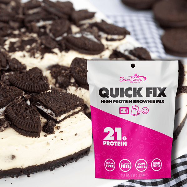 COOKIES N' CRÉME QUICK FIX