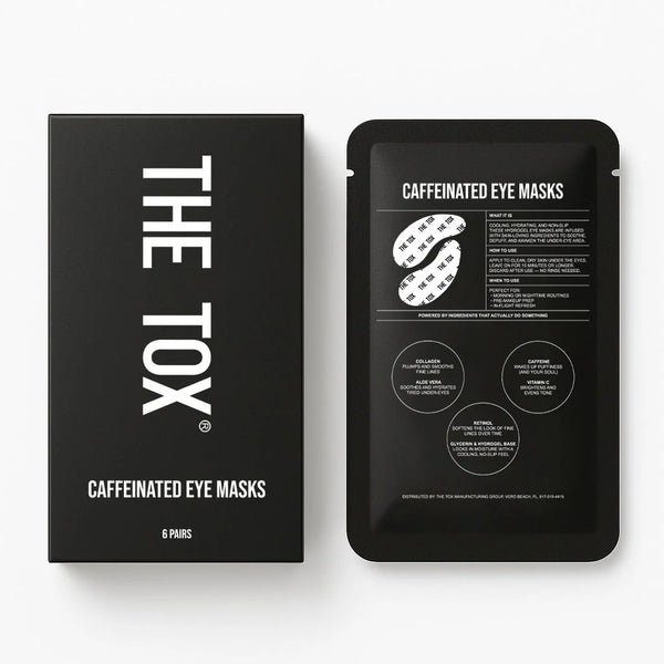 The Tox CAFFEINATED EYE MASKS