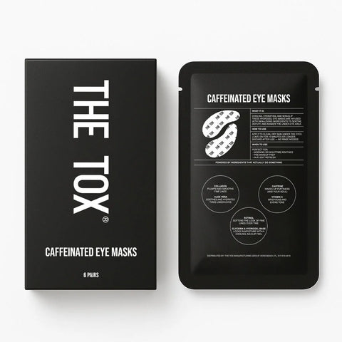 The Tox CAFFEINATED EYE MASKS