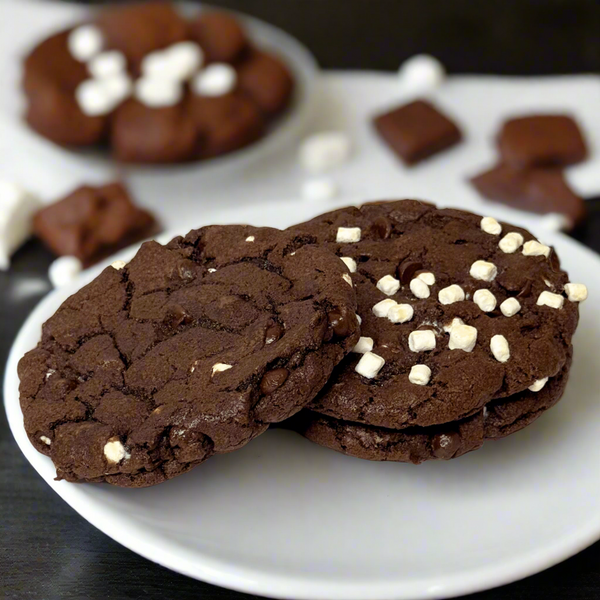 HOT COCOA COOKIE