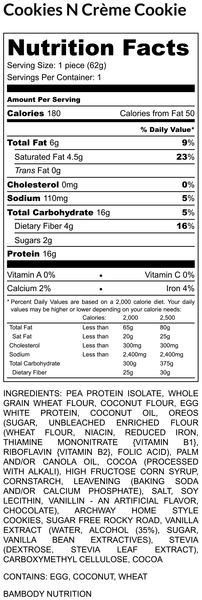 COOKIES N' CRÈME COOKIE