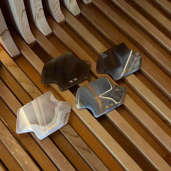 The Tox AGATE PRO TOX GUA SHA