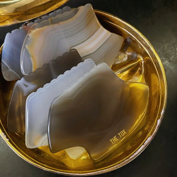 The Tox AGATE PRO TOX GUA SHA