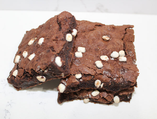 HOT COCOA BROWNIE