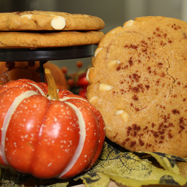 PUMPKIN CHEESECAKE COOKIE