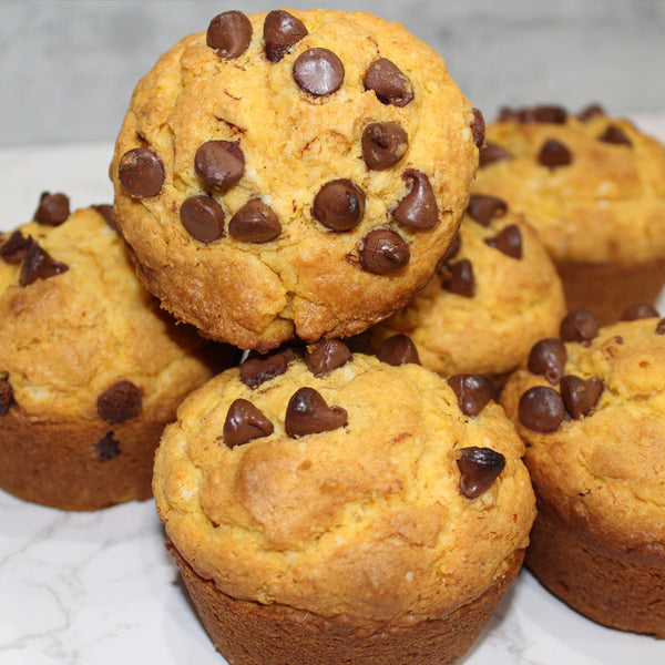 PUMPKIN CHOCOLATE CHIP MUFFINS